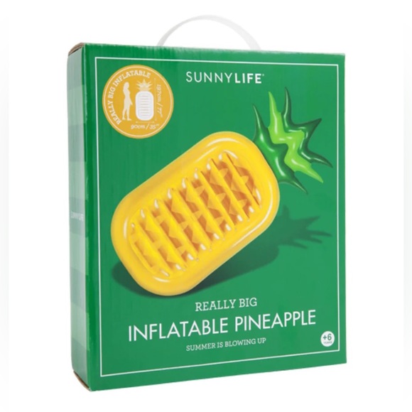 Toys | Brand New 77 Inflatable Pineapple Great For Pool Parties Summer ...